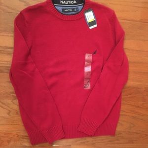 Men’s Nautica size S sweater, NWT